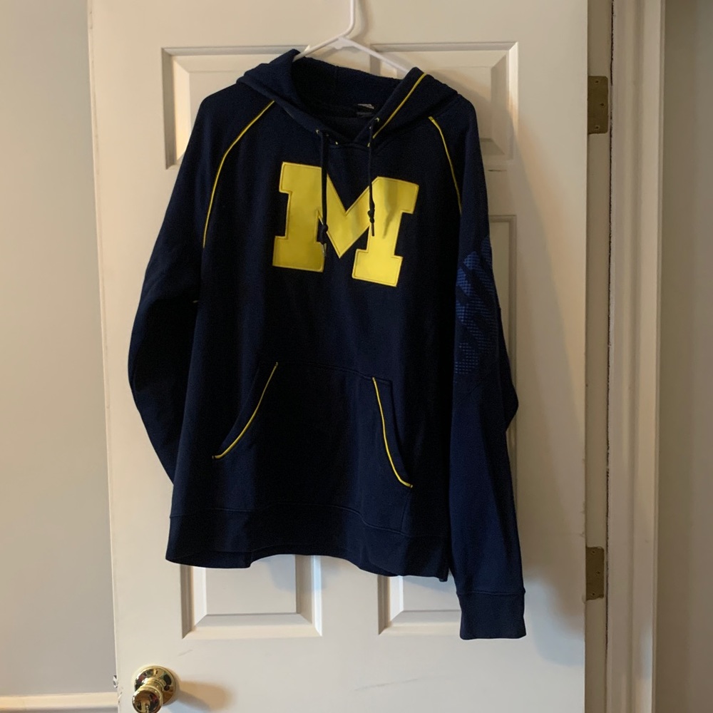SOLD Men’s Michigan Adidas Sweatshirt